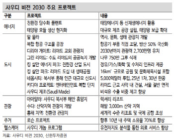 "사우디 테마주, 장기 가시성 높은 그린수소 등 주목"