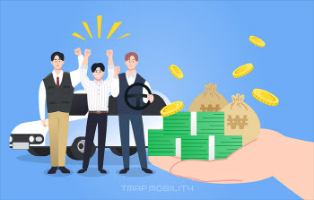 티맵-KB국민銀, 대리기사 위한 소액대출 상품 선보여…1년간 최대 300만원