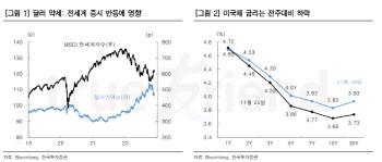 “시장 흐름 가장 중요한 변수인 달러 방향성에 주목”