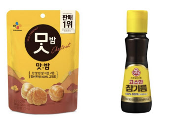  참기름·케첩·맛밤·레드불 12월부터 줄줄이 가격 인상