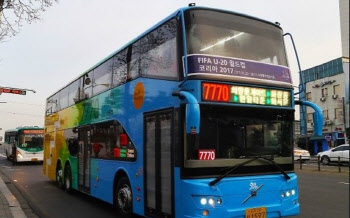 경기도, 광역버스 노선에 전세버스20대·2층버스14대 추가투입