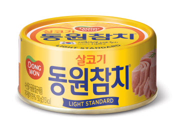 국민식품 ‘동원참치’, 1인당 137캔 먹었다