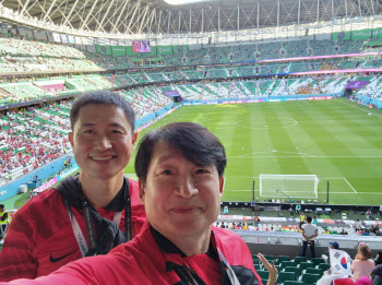 월드컵 16강 ‘숨은 주역’, 서동원 축구협회 의무위원장