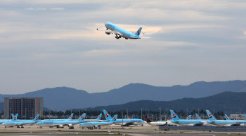 韓-日 항공편 운항횟수, 코로나19 이전 수준 회복