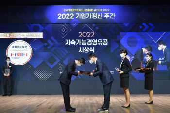 한샘, ‘2022년 지속가능경영유공’ 산업부 장관상 수상