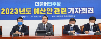 “이재명 예산 아닌 국민생존예산”…민주당, ‘발목 프레임’ 선긋기