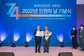 안건수 이주민노동인권센터 소장, ‘2022 인권상’ 대통령 표창