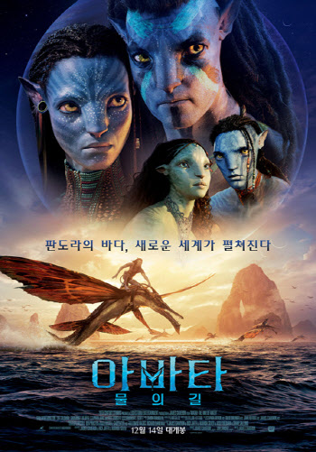 메가박스, '아바타' 개봉 맞아  3D 상영관 확대