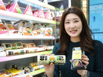 "점심은 편의점에서"...외식가격 급등에 ‘김밥·도시락’ 반사이익