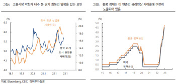 "中경제지표 쇼크 수준…경기 개선 내년 2분기 전망"