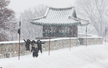 주말 제주산지 50㎝ 폭설…18~19일 올겨울 최강한파