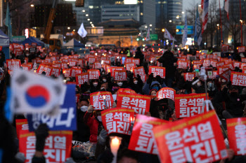 최강한파에도 주말 대규모 집회…'촛불vs맞불' 신경전