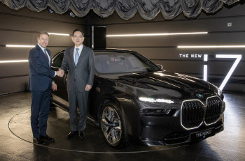 JY, 올리버 집세 BMW 회장과 회동…협력 강화 논의