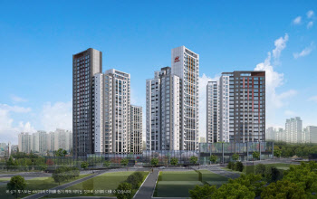현대건설, '힐스테이트 인천시청역' 견본주택 개관