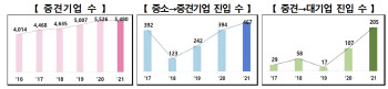 지난해 205개 중견기업 대기업 됐다