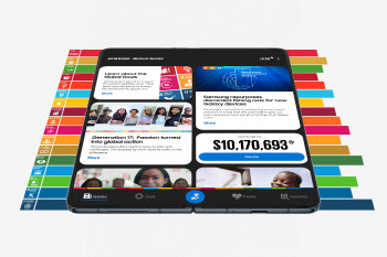 삼성전자, ‘글로벌 골즈’ 앱 통해 누적 1000만불 기부