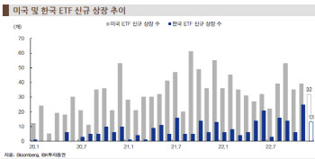 "내년 1월 美ETF 3000개 돌파 전망…국내도 지속 성장"