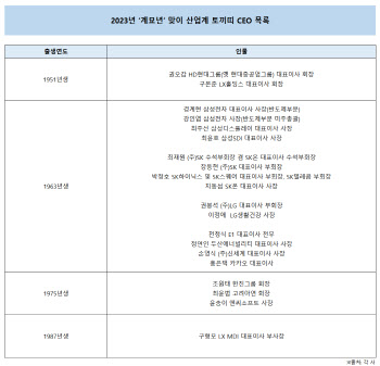 반도체 한파 돌파·신사업 발굴…'검은 토끼'의 기운으로 위기 넘는다