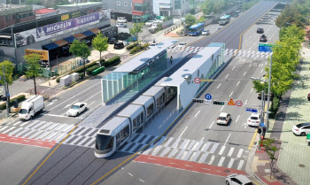 2028년 대전서 세계 최장 완전 무가선 트램 선보인다