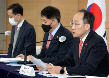 추경호 "반도체 세액공제율 '세계 최고'로 강화…재도약 마중물"