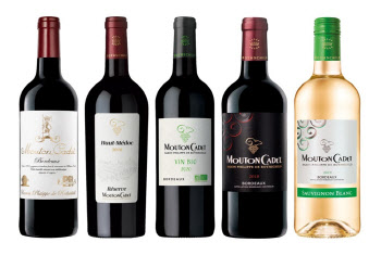 CU, 세계 판매 1위 보르도 와인 ‘무똥 까데’ 특가전