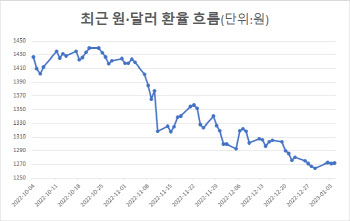 엇갈린 환율 전망…1300원 재돌파냐 vs 1250원대 진입이냐