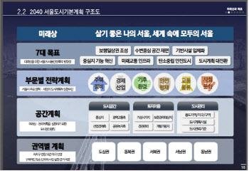 서울시, 2040 서울도시기본계획 확정…도계위 심의 등 모든 절차 완료