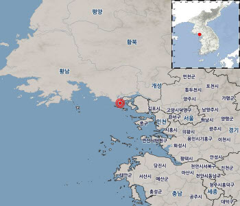 "쿵! 소리나고 흔들려"…강화 해역서 3.7 지진 발생