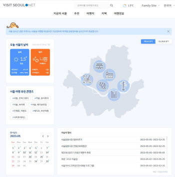 날씨·교통·인구밀집도까지, 서울 관광정보 실시간 확인한다