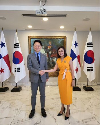 장성민, 중미 3개국과 협력 방안 논의…부산엑스포 유치 전개