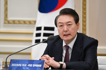 '힘에 의한 평화' 강조한 尹…국방부·외교부 '대북정책 강화'