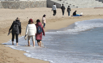 서울 낮 최고 13도…오늘도 평년보다 포근, 한겨울의 '봄 날씨' 