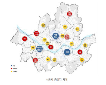 '2040 서울도시기본계획'…미래 서울 중심이 될 지역은 어디?