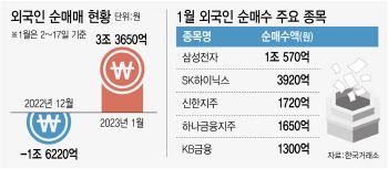 코스피 쓸어담은 외국인…무엇 담았나 봤더니