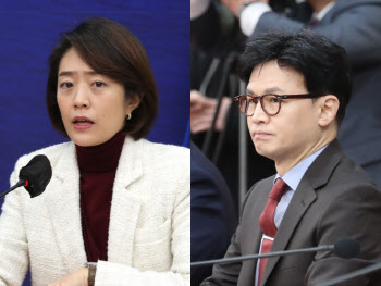 고민정 "한동훈과 총선 지역구 대결, 제가 부족하지만 환영"