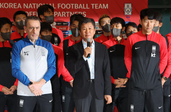 정몽규 대한축구협회장, FIFA 집행부 재입성 '실패'