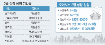 모처럼 달아오른 IPO 시장…오아시스 등 중대형 공모주 시험대 선다