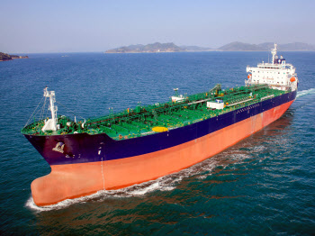 케이조선, 5만톤급 친환경 석유화학제품운반선 2척 수주