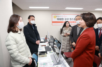 중기부, 이태원 상인 경영안정 위해 융자·보증 대상 확대