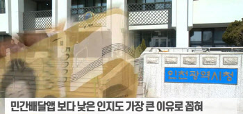 "한 달에 고작 6건뿐" 혈세 먹는 하마 공공배달앱 '우후죽순' 왜?