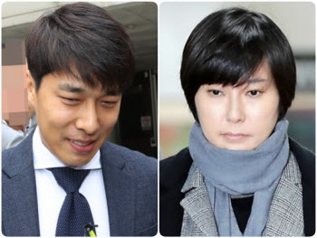 "장시호 동거설 왜 퍼뜨려"…김동성, 前아내 무고했다 '벌금형'