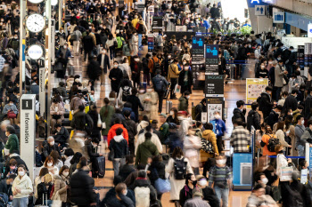 日, 외국인 관광객 1월 150만명…3명중 1명은 한국인