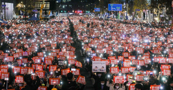 야당 대표 영장청구에 격문까지…촛불행동 "거리로 나와야할 때"
