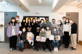 ㈜한화 건설부문, 독서취약계층 아동 위한 '목소리 기부' 가족봉사활동 펼쳐