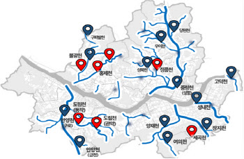 서울시, ‘수변감성도시’ 전역 확산… 2025년까지 30개소 조성