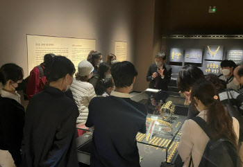 국립경주박물관, 문화가 있는 날 '큐레이터와의 대화' 운영