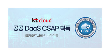 kt cloud ‘공공 DaaS’ CSAP 획득…데스크톱 가상화 속도 붙나