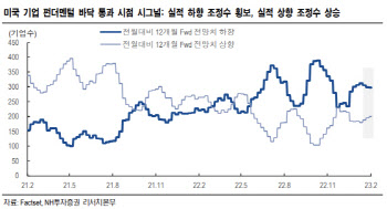 "美증시, 무착륙·긴축 사이 등락…실적 바닥통과 시점 눈길'