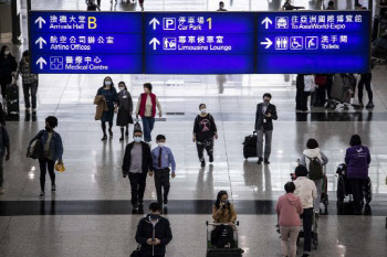 “‘항공 중심지’ 홍콩 옛말…인력난에 재개·증편 지연”