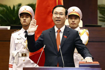 베트남 '서열 2위' 국가주석에 트엉 당 상임서기